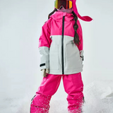 Ski Wear Outdoor Waterproof Jacket&Bibs Kids Snow Suit (Single Unit Available)