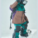 Ski Wear Outdoor Waterproof Jacket&Bibs Kids Snow Suit (Single Unit Available)