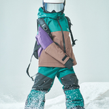 Ski Wear Outdoor Waterproof Jacket&Bibs Kids Snow Suit (Single Unit Available)