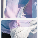 Ski Wear Pink&Purple Snow Jacket&Pants Suit -Women's (Single Unit Available)