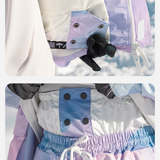 Ski Wear Pink&Purple Snow Jacket&Pants Suit -Women's (Single Unit Available)