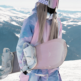 Ski Wear Pink&Purple Snow Jacket&Pants Suit -Women's (Single Unit Available)