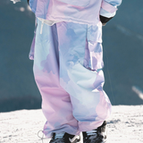 Ski Wear Pink&Purple Snow Jacket&Pants Suit -Women's (Single Unit Available)