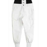 Ski Wear Slim Snowboard Cargo Snow Pants -Unisex
