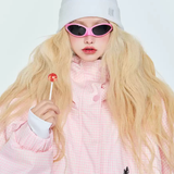 Ski Wear Snowboard 3L Pink Snow Jacket&Pants Suit - Women's (Single Unit Available)