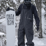 Ski Wear Snowboard 3L Waterproof Breathable Ski Bib Pants -Unisex