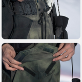 Ski Wear Snowboard Camo Oversize Snow Pants -Men's