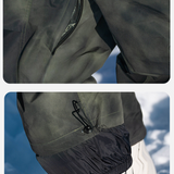 Ski Wear Snowboard Camo Oversize Snow Pants -Men's