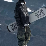 Ski Wear Snowboard Camo Oversize Snow Pants -Men's