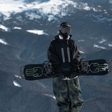 Ski Wear Snowboard Camo Oversize Snow Pants -Men's