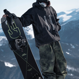 Ski Wear Snowboard Camo Oversize Snow Pants -Men's