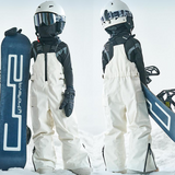 Ski Wear Frog Color Block Kids Jacket&Bibs Snow Suit (Single Unit Available)