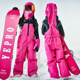 Ski Wear Snowboard Gear Kids Ski Bibs