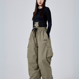 Ski Wear Snowboard Baggy Snow Pants -Unisex