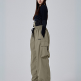 Ski Wear Snowboard Baggy Snow Pants -Unisex