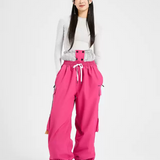 Ski Wear Snowboard Waterproof Cargo Snow Pants -Unisex