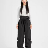 Ski Wear Snowboard Waterproof Cargo Snow Pants -Unisex