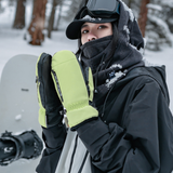 Ski Wear Snowboard Waterproof Dual-Layer Ski Gloves