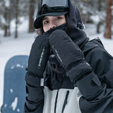 Ski Wear Snowboard Waterproof Dual-Layer Ski Gloves