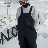 Ski Wear Snowboarding 3L Waterproof Ski Bibs -Unisex