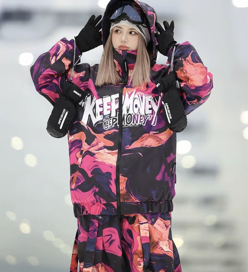 Ski Wear Thick Snow Suit -Unisex(Single Unit Available)