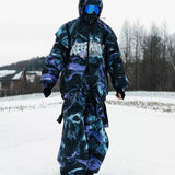 Ski Wear Thick Snow Suit -Unisex(Single Unit Available)