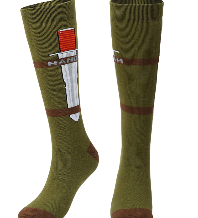 Ski Wear Thickened Unisex Long Cotton Ski Socks