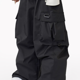 Ski Wear 3L Baggy Cargo Snow Pants - Unisex