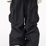 Ski Wear 3L Baggy Cargo Snow Pants - Unisex