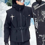 Ski Wear Slim Fit Thermal Snow Suit -Unisex