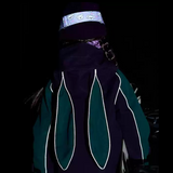 Ski Wear Waterproof Reflective Kids Snow Suit Jacket&Bibs (Single Unit Available)