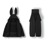 Ski Wear Waterproof Rabbit Ears Kids Snow Suit