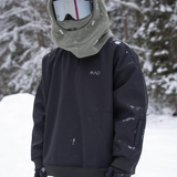 Ski Wear Windproof Fleece Winter Balaclava Hood