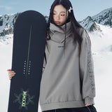 Ski Wear Windproof Oversize Hoodie - Unisex