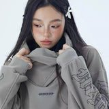 Ski Wear Windproof Oversize Hoodie - Unisex