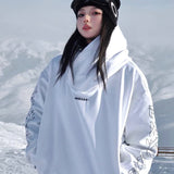 Ski Wear Windproof Oversize Hoodie - Unisex