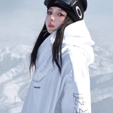 Ski Wear Windproof Oversize Hoodie - Unisex