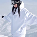 Ski Wear Windproof Oversize Hoodie - Unisex