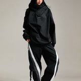 Ski Wear Windproof Oversize Hoodie - Unisex