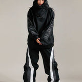 Ski Wear Windproof Oversize Hoodie - Unisex