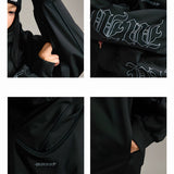 Ski Wear Windproof Oversize Hoodie - Unisex