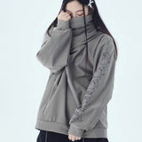 Ski Wear Windproof Oversize Hoodie - Unisex