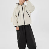 Ski Wear Windproof Rabbit Ears Kids Snow Suit