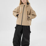 Ski Wear Windproof Rabbit Ears Kids Snow Suit