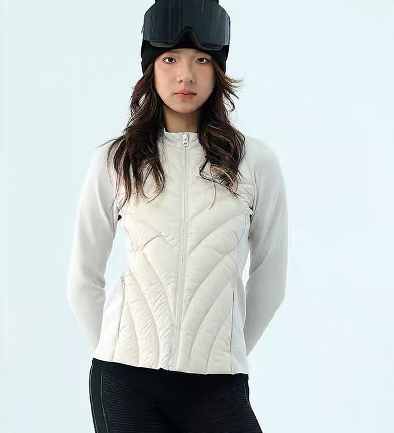 Ski Wear Lightweight Down Mid-Layer Jacket - Unisex