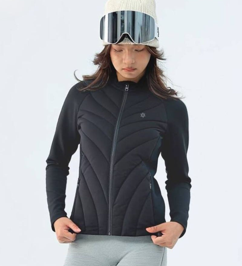 Ski Wear Lightweight Down Mid-Layer Jacket - Unisex