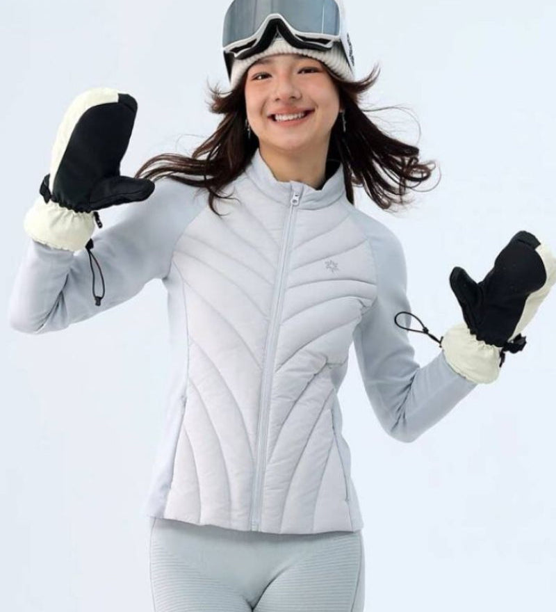 Ski Wear Lightweight Down Mid-Layer Jacket - Unisex
