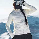 Ski Wear Lightweight Down Mid-Layer Jacket - Unisex