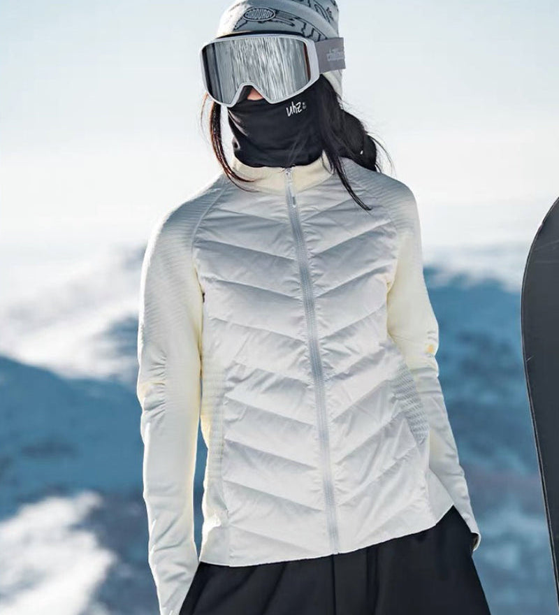 Ski Wear Lightweight Down Mid-Layer Jacket - Unisex