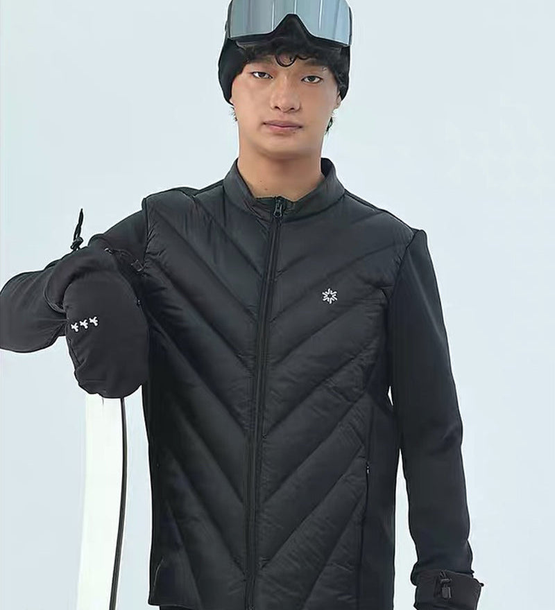 Ski Wear Lightweight Down Mid-Layer Jacket - Unisex